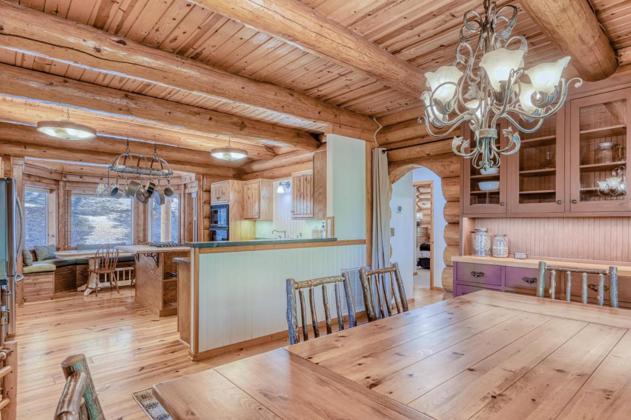טראקי Log Cabin Estate - Falcon Ridge מראה חיצוני תמונה