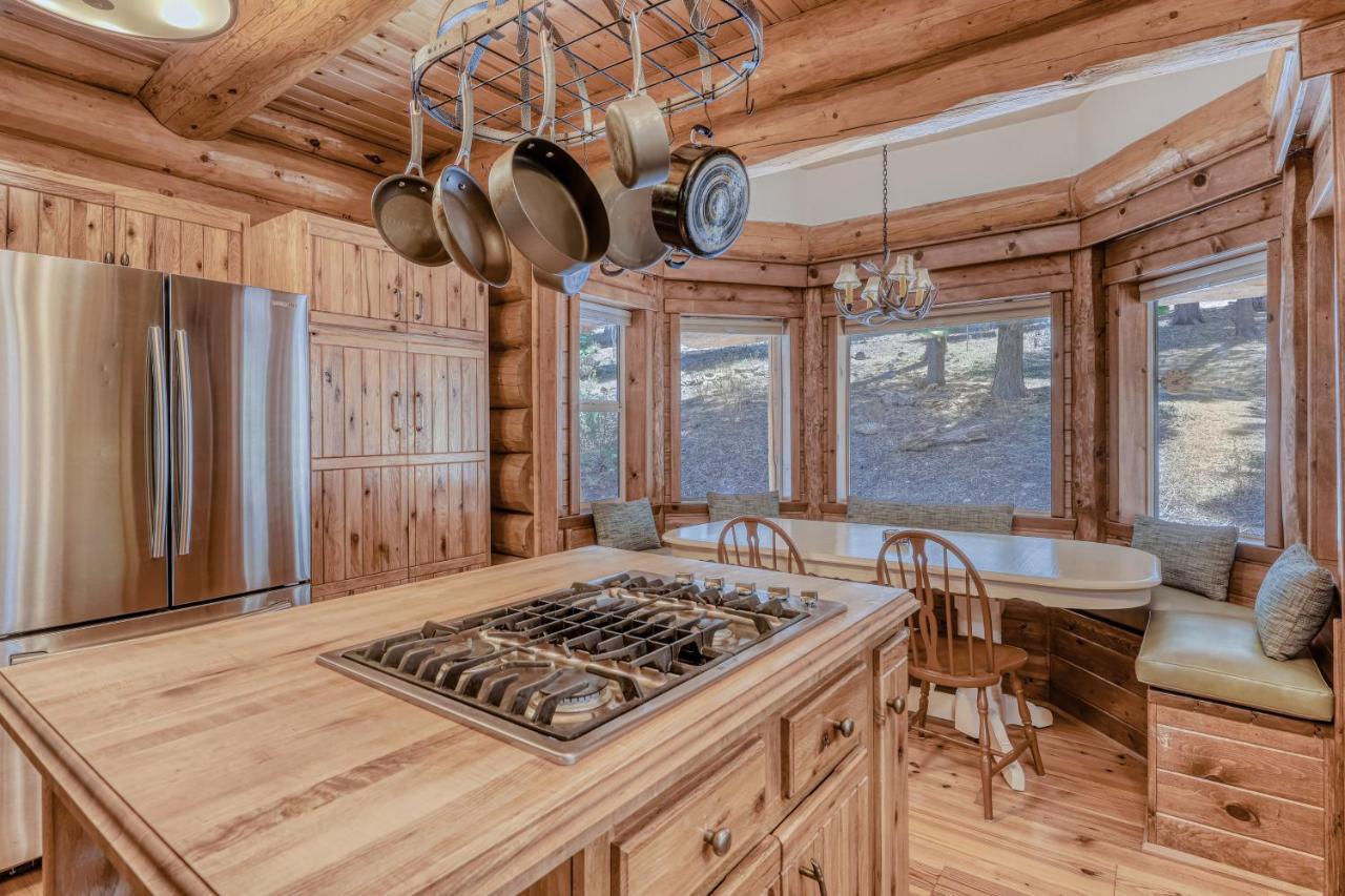 טראקי Log Cabin Estate - Falcon Ridge מראה חיצוני תמונה