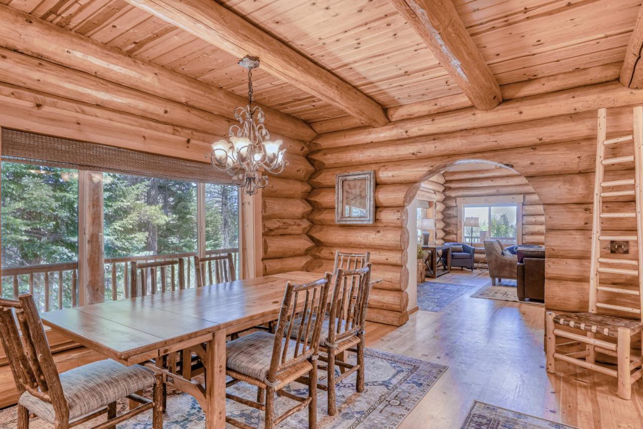 טראקי Log Cabin Estate - Falcon Ridge מראה חיצוני תמונה