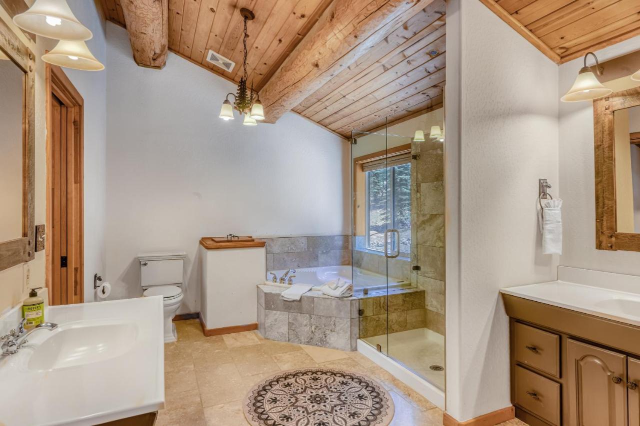 טראקי Log Cabin Estate - Falcon Ridge מראה חיצוני תמונה